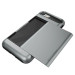 Verus Damda Glide Case - висок клас хибриден удароустойчив кейс с място за кр. карти за iPhone 8, iPhone 7 (сив) 5