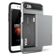 Verus Damda Glide Case for iPhone 8, iPhone 7 (steel silver)