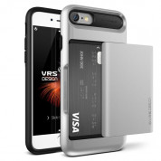 Verus Damda Glide Case for iPhone 8, iPhone 7 (light silver)