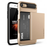 Verus Damda Glide Case for iPhone 8, iPhone 7 (gold)