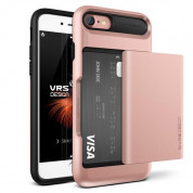 Verus Damda Glide Case for iPhone 8, iPhone 7 (rose gold)