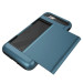 Verus Damda Glide Case - висок клас хибриден удароустойчив кейс с място за кр. карти за iPhone 8, iPhone 7 (син) 5