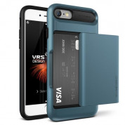 Verus Damda Glide Case for iPhone 8, iPhone 7 (steel blue)