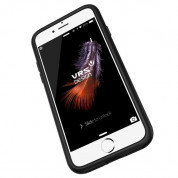 Verus Damda Glide Case - висок клас хибриден удароустойчив кейс с място за кр. карти за iPhone 8, iPhone 7 (син) 5