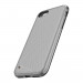 STILMIND Chain Armor Case - удароустойчив хибриден кейс за Phone SE (2022), iPhone SE (2020), iPhone 8, iPhone 7 (сребрист) 7