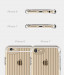 STILMIND Clear Wave Case - удароустойчив хибриден кейс за Phone SE (2022), iPhone SE (2020), iPhone 8, iPhone 7 (прозрачен) 8