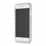 STILMIND Clear Wave Case - удароустойчив хибриден кейс за Phone SE (2022), iPhone SE (2020), iPhone 8, iPhone 7 (прозрачен) 3