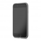 STILMIND Mystic Pebble Case - удароустойчив хибриден кейс с отделение за кр. карта за iPhone SE (2022), iPhone SE (2020), iPhone 8, iPhone 7 (бял) 6