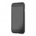 STILMIND Monokini Case - удароустойчив хибриден кейс за iPhone SE (2022), iPhone SE (2020), iPhone 8, iPhone 7 (черен-прозрачен) 2