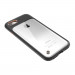 STILMIND Monokini Case - удароустойчив хибриден кейс за iPhone SE (2022), iPhone SE (2020), iPhone 8, iPhone 7 (черен-прозрачен) 5