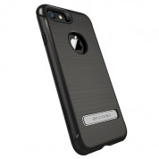 Verus Duo Guard Case - висок клас хибриден удароустойчив кейс за iPhone 8, iPhone 7 (сив) 3