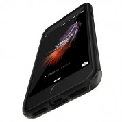 Verus Duo Guard Case - висок клас хибриден удароустойчив кейс за iPhone 8, iPhone 7 (сив) 5