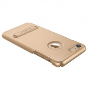 Verus Simpli Lite Case - поликарбонатов кейс за iPhone 8, iPhone 7 (златист) 4