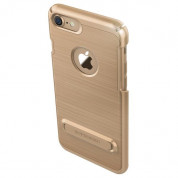 Verus Simpli Lite Case - поликарбонатов кейс за iPhone 8, iPhone 7 (златист) 2