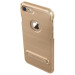 Verus Simpli Lite Case - поликарбонатов кейс за iPhone 8, iPhone 7 (златист) 3