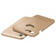 Verus Simpli Lite Case - поликарбонатов кейс за iPhone 8, iPhone 7 (златист) 1