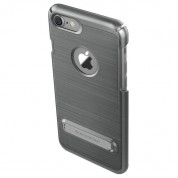 Verus Simpli Lite Case - поликарбонатов кейс за iPhone 8, iPhone 7 (сив) 2