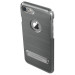 Verus Simpli Lite Case - поликарбонатов кейс за iPhone 8, iPhone 7 (сив) 3