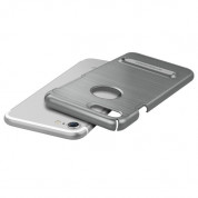 Verus Simpli Lite Case - поликарбонатов кейс за iPhone 8, iPhone 7 (сив) 1