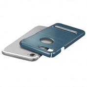 Verus Simpli Lite Case - поликарбонатов кейс за iPhone 8, iPhone 7 (син) 1