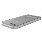 Verus Crystal Mixx Case - хибриден удароустойчив кейс за iPhone 8, iPhone 7 (прозрачен) 2