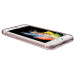 Verus Crystal Mixx Case - хибриден удароустойчив кейс за iPhone 8, iPhone 7 (розов-прозрачен) 6
