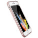 Verus Crystal Mixx Case - хибриден удароустойчив кейс за iPhone 8, iPhone 7 (розов-прозрачен) 5