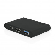 Incipio USB-C Digital AV Multiport Adapter - USB-C адаптер с HDMI, USB-C и USB-A 3.0 портове за MacBook и компютри с USB-C порт