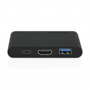 Incipio USB-C Digital AV Multiport Adapter - USB-C адаптер с HDMI, USB-C и USB-A 3.0 портове за MacBook и компютри с USB-C порт 2