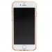 Skech Matrix Case - удароустойчив TPU калъф за iPhone 8, iPhone 7, iPhone 6S, iPhone 6 (златист-прозрачен) 3