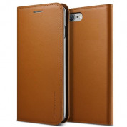 Verus Genuine Leather Diary Case for iPhone 8, iPhone 7 (brown)