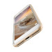 Verus Crystal Bumper Case - хибриден удароустойчив кейс за iPhone 8 Plus, iPhone 7 Plus (златист-прозрачен) 5