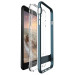 Verus Crystal Bumper Case - хибриден удароустойчив кейс за iPhone 8 Plus, iPhone 7 Plus (син-прозрачен) 4