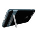 Verus Crystal Bumper Case - хибриден удароустойчив кейс за iPhone 8 Plus, iPhone 7 Plus (син-прозрачен) 3