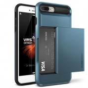 Verus Damda Glide Case for iPhone 8 Plus, iPhone 7 Plus (steel blue)