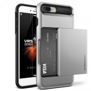Verus Damda Glide Case for iPhone 8 Plus, iPhone 7 Plus (satin silver)