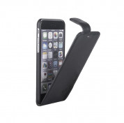 JT Berlin LeatherFlip Style Case - вертикален кожен (естествена кожа) флип калъф iPhone 7 (черен)