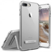Verus Crystal Mixx Case - хибриден удароустойчив кейс за iPhone 8 Plus, iPhone 7 Plus (прозрачен)