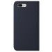 Verus Genuine Leather Diary Case - кожен калъф (естествена кожа), тип портфейл за iPhone 8 Plus, iPhone 7 Plus (тъмносин) 3