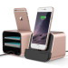 Verus New i-Depot Cradle - док станция за iPhone, iPad, iPod и Apple Watch (розово злато) 4