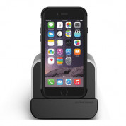 Verus i-Depot Cradle - универсална док станция за iPhone, iPad и мобилни устройства с microUSB (сребриста) 2