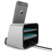 Verus i-Depot Cradle - универсална док станция за iPhone, iPad и мобилни устройства с microUSB (сребриста) 4