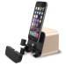 Verus i-Depot Cradle - универсална док станция за iPhone, iPad и мобилни устройства с microUSB (златиста) 1