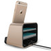 Verus i-Depot Cradle - универсална док станция за iPhone, iPad и мобилни устройства с microUSB (златиста) 3