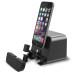 Verus i-Depot Cradle - универсална док станция за iPhone, iPad и мобилни устройства с microUSB (тъмносива) 1