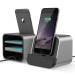 Verus i-Depot Cradle - универсална док станция за iPhone, iPad и мобилни устройства с microUSB (тъмносива) 2