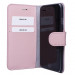 JT Berlin LeatherBook Style Case - хоризонтале кожен (естествена кожа) калъф тип портфейл за iPhone 8 Plus, iPhone 7 Plus (розово злато) 4