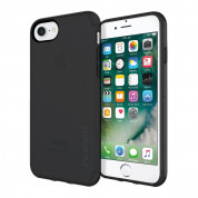 Incipio NGP Pure Case - удароустойчив силиконов (TPU) калъф за iPhone 8, iPhone 7, iPhone 6S, iPhone 6 (черен)
