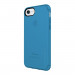 Incipio NGP Pure Case - удароустойчив силиконов (TPU) калъф за iPhone 8, iPhone 7, iPhone 6S, iPhone 6 (син) 2