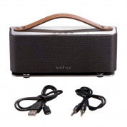 Veho 360 М6 Bluetooth Wireless - спийкър с блутут свързване за мобилни устройства (черен) 3